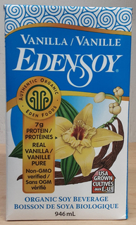 Soy Beverage - Vanilla (Eden) 